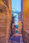 France, Provence, Gordes. Alleyway Art Print